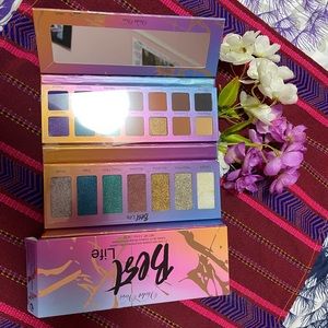 Amazing palette with great colors  some shining